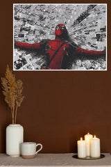 Deadpool Comic Carnage Poster | Superhero Posters