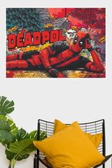 Deadpool Maximum Chaos Poster| Superhero Posters