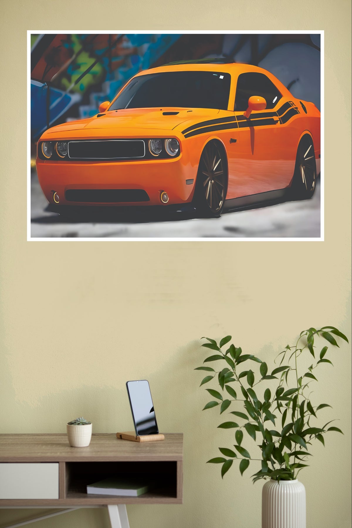 Dodge Challenger Poster | Cars Posters