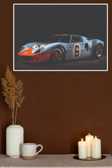 Ford GT 40Mk.II Poster | Cars Posters