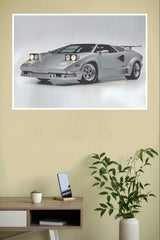 Lamborghini Countach Poster | Cars Posters