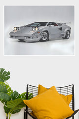 Lamborghini Countach Poster | Cars Posters