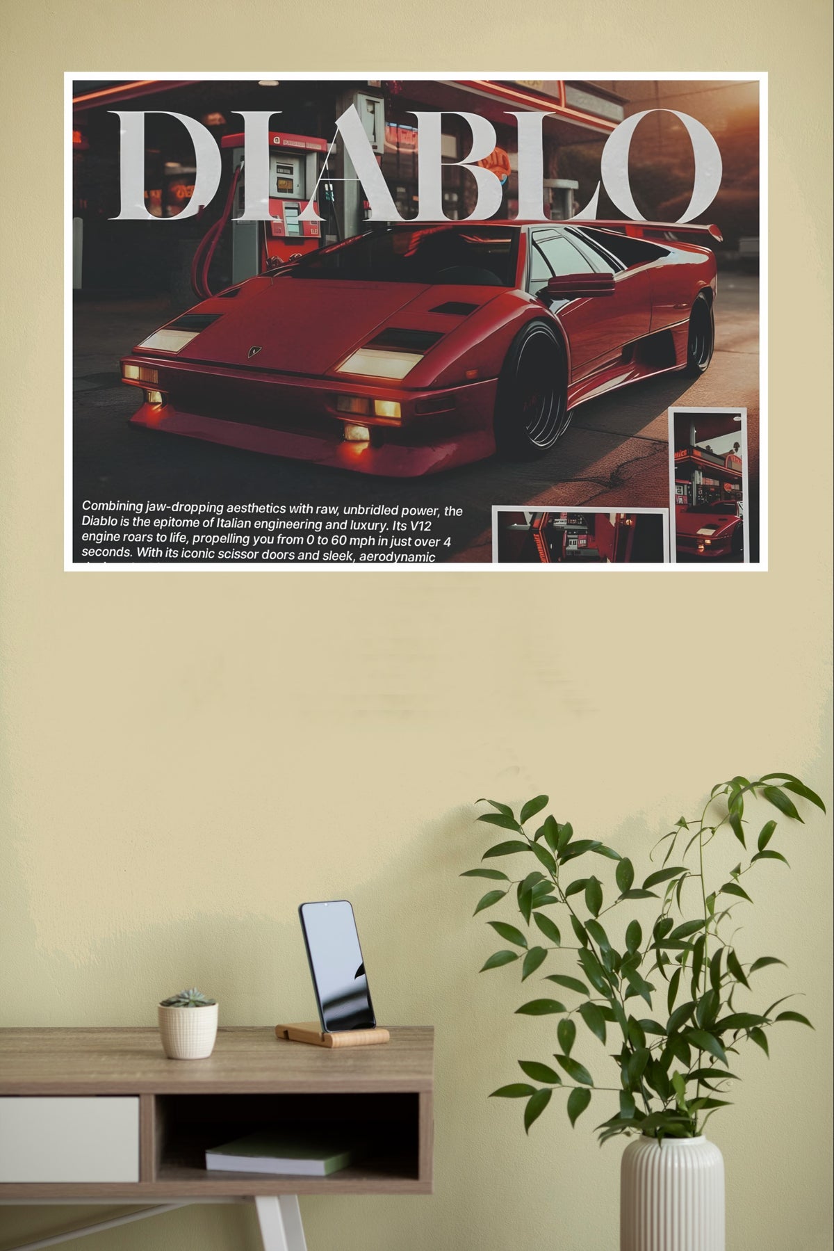 Lamborghini Countach Poster | Cars Posters