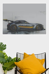 Mercedes-AMGGT3 Poster | Cars Posters