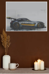 Mercedes-AMGGT3 Poster | Cars Posters
