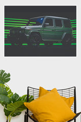 Mercedes-Benz G-Class Poster | Cars Posters