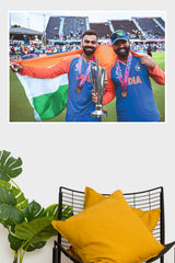 Tri color Triumph Poster | Cricketers Posters