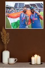 Tri color Triumph Poster | Cricketers Posters