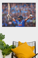 Victory Is the Goal Poster | Cricketers Posters