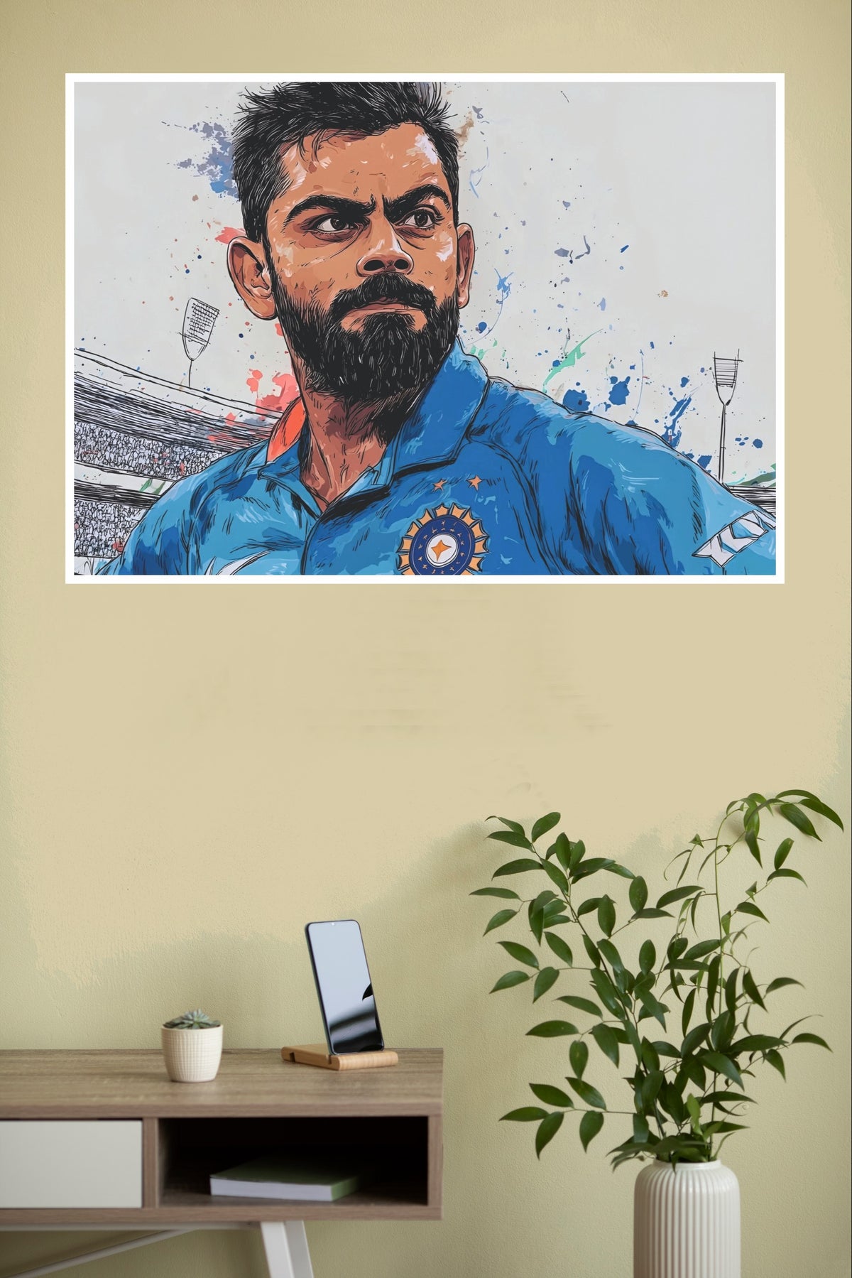 Virat Kohli Poster | Cricketers Posters
