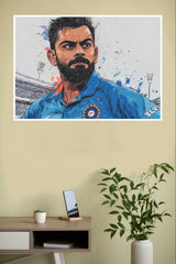 Virat Kohli Poster | Cricketers Posters