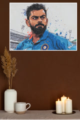 Virat Kohli Poster | Cricketers Posters