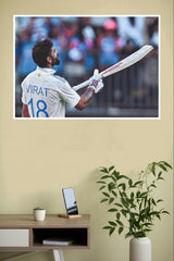 Virat Poster | Cricketers Posters