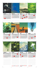 Nature’s River Glow Premium Table Desk Calendar
