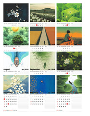 Nature’s River Glow Premium Table Desk Calendar