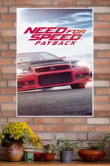 Need For Speed Payback Poster| Games Posters
