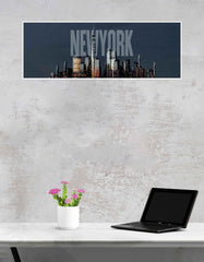 New York City Poster | Big Infinity Poster
