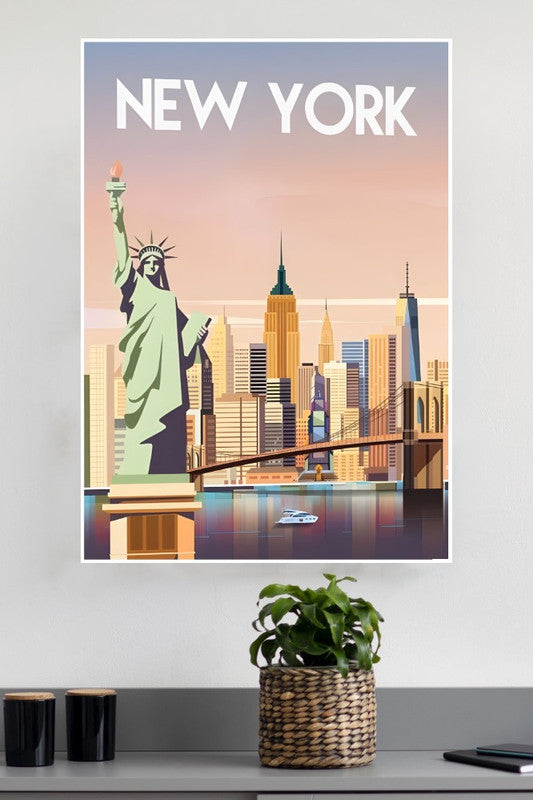 New York Royalty Poster | CIty Posters