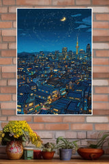 Night View Poster | CIty Posters