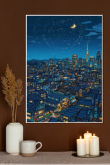Night View Poster | CIty Posters