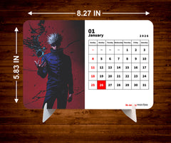 Nightfall Ninja Premium Table Desk Calendar