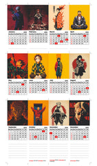 Nightfall Ninja Premium Table Desk Calendar