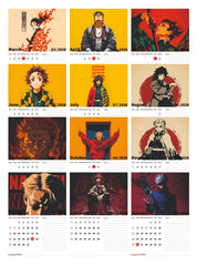 Nightfall Ninja Premium Table Desk Calendar