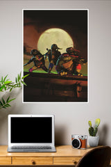 Ninja Turtles Poster | Animated Movie Posters