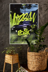 Nissan 180Sx Poster | Cars Posters