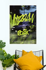 Nissan 180Sx Poster | Cars Posters