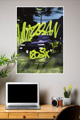 Nissan 180Sx Poster | Cars Posters