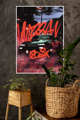 Nissan Car Poster | Cars Posters