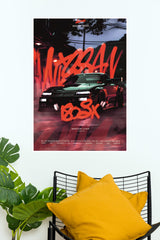 Nissan Car Poster | Cars Posters