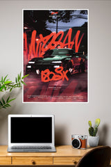 Nissan Car Poster | Cars Posters