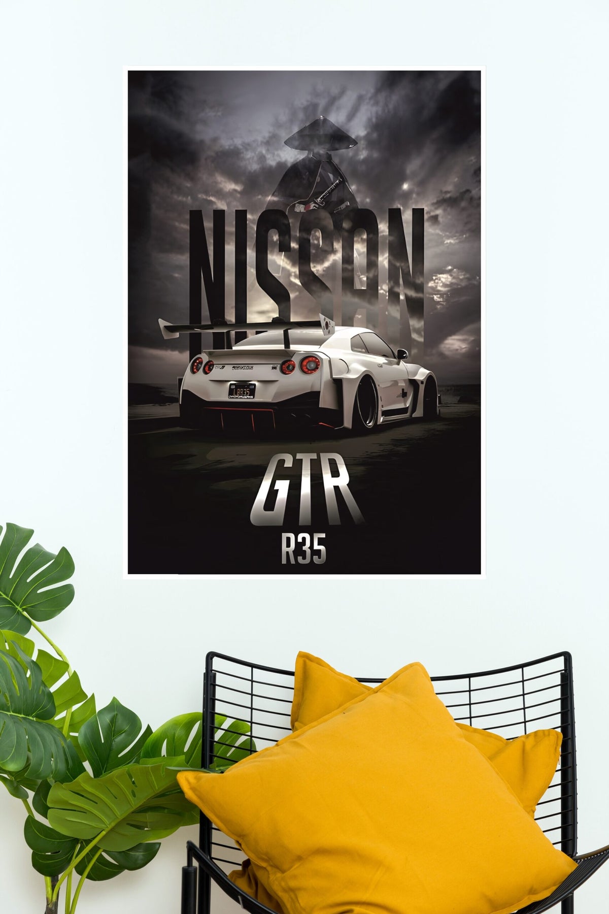Nissan Gtr R35 Poster | Cars Posters