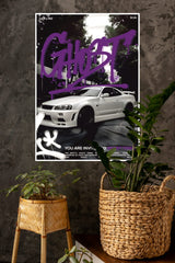 Nissan Skyline Poster | Cars Posters