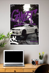Nissan Skyline Poster | Cars Posters