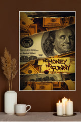No Money No Funny Poster | Music Posters