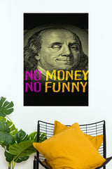 No Money Poster | Gym and Motivational Quotes Posters