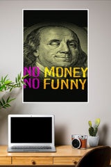 No Money Poster | Gym and Motivational Quotes Posters