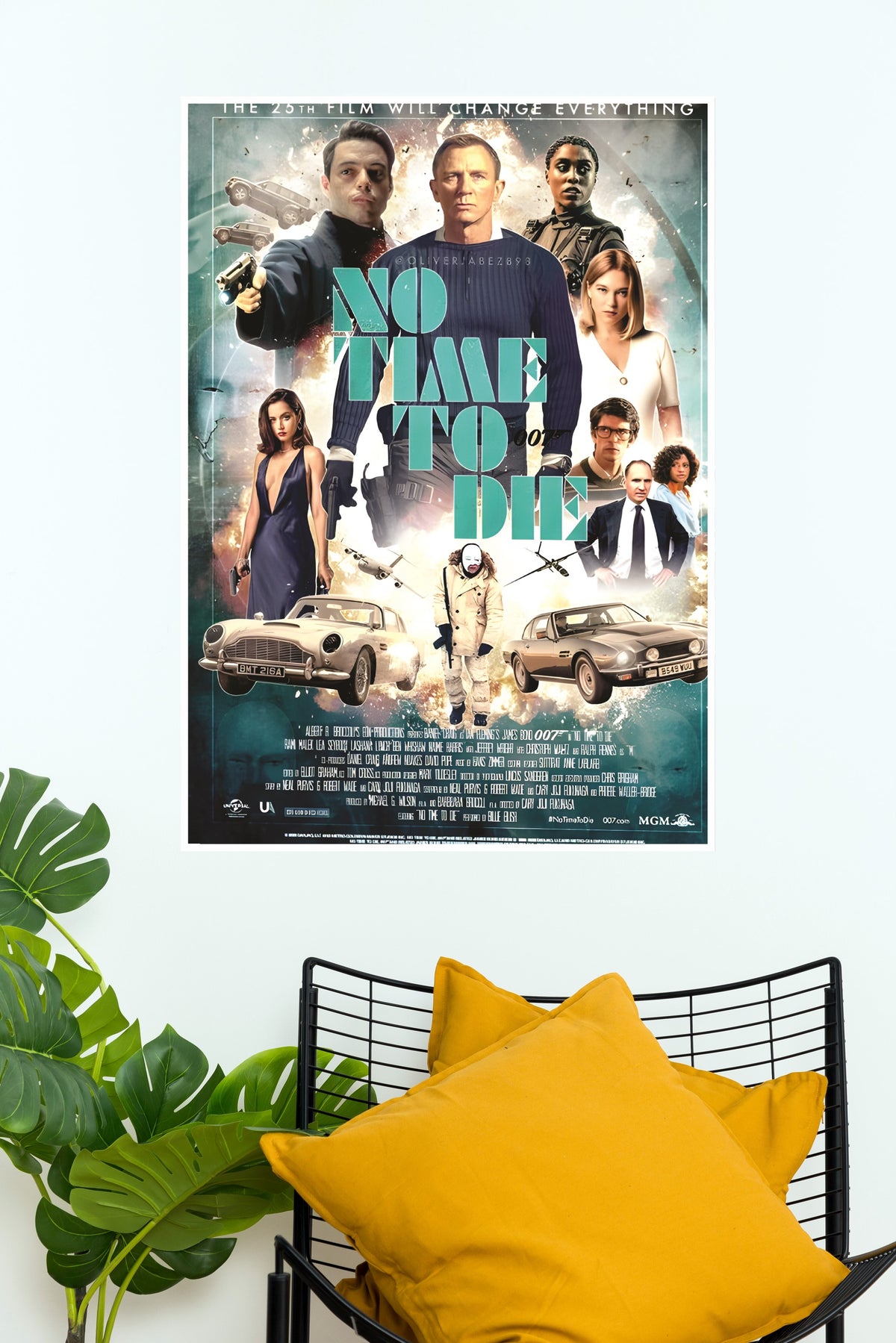 No Time to Die Poster | Hollywood Movies Posters
