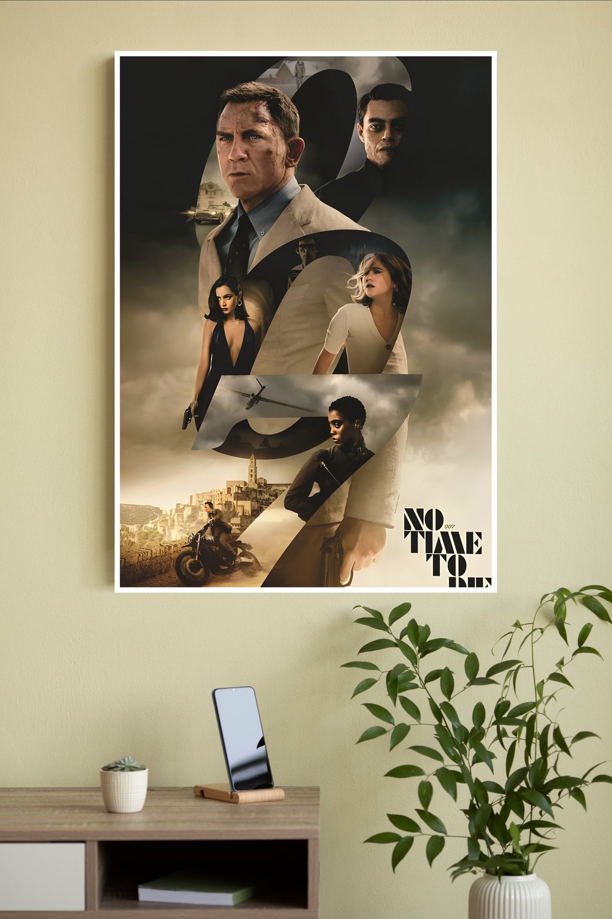 No Time to Die 2021 | Hollywood Movies Posters