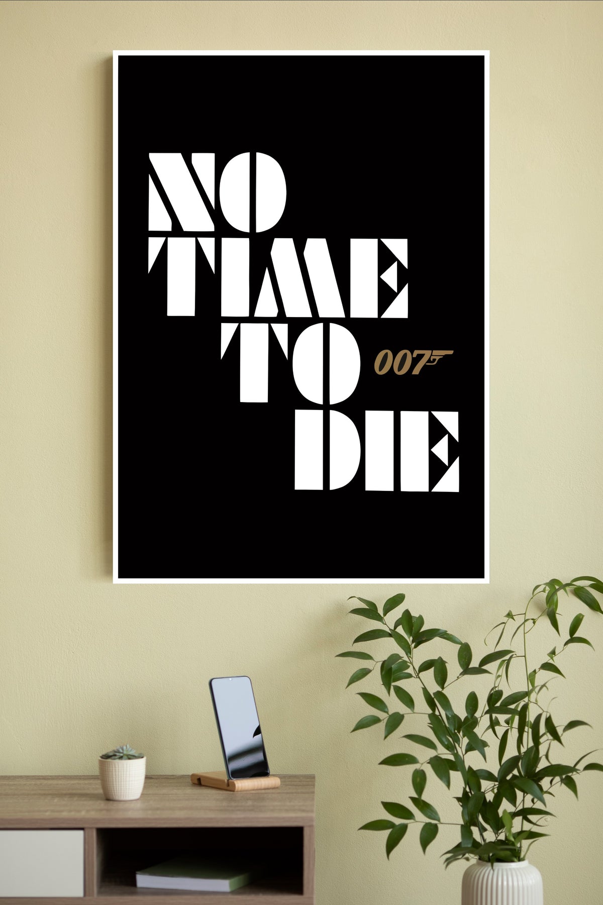 No Time to Die | Hollywood Movies Posters