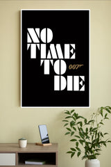 No Time to Die | Hollywood Movies Posters