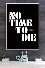 No Time to Die | Hollywood Movies Posters