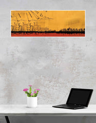 ORANGE WORLD BY COLONY Poster | Big Infinity Poster