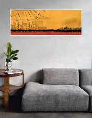 ORANGE WORLD BY COLONY Poster | Big Infinity Poster