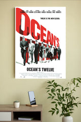 Ocean's Twelve 2004 | Hollywood Movies Posters
