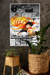 One Piece Manga seriesMonkey D. Luffy  Poster | Anime Posters