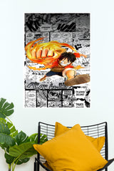 One Piece Manga seriesMonkey D. Luffy  Poster | Anime Posters
